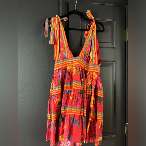 FARM Rio Dresses & Skirts - FARM RIO MINI SUN DRESS-NEVER WORN
